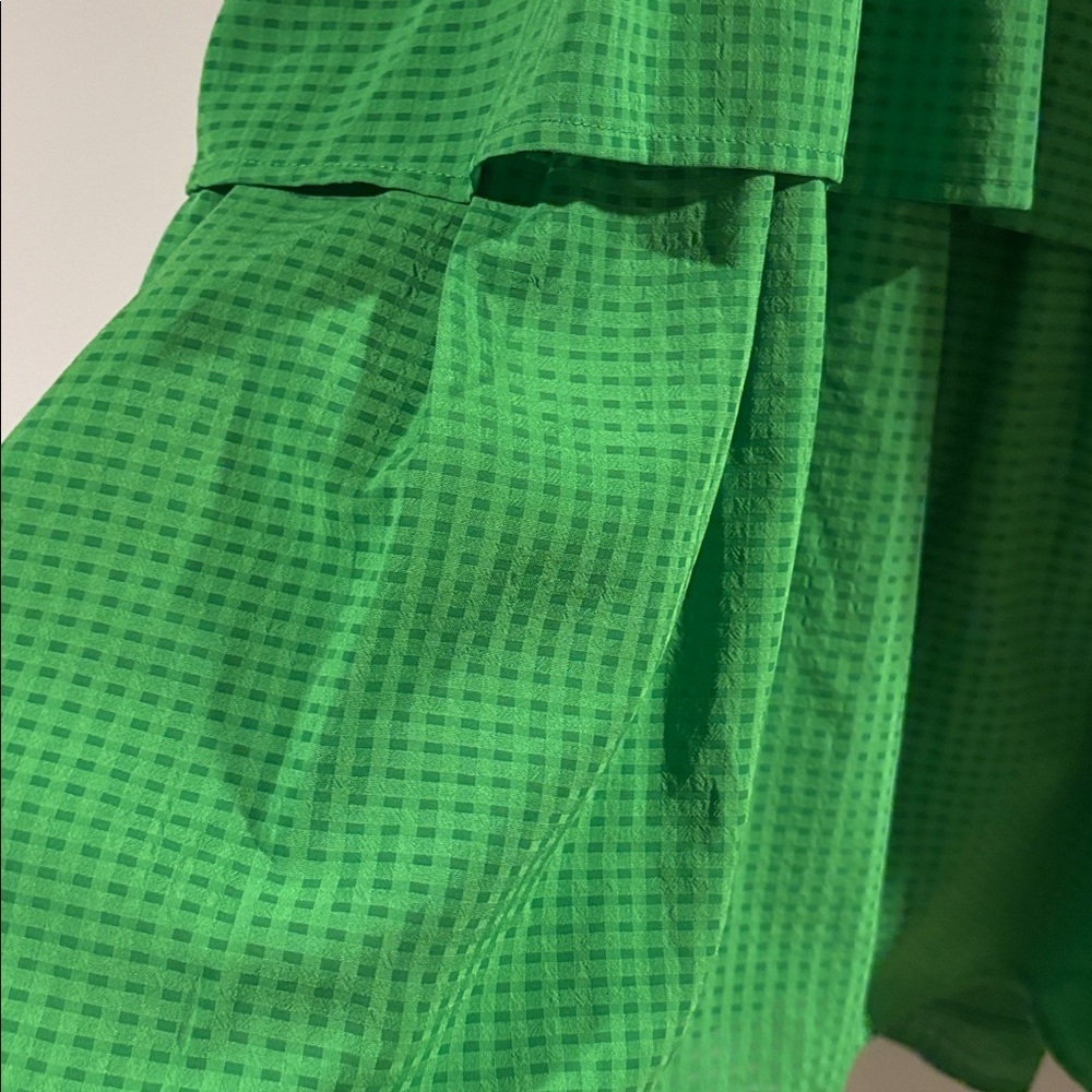 Who what wear green layered dress - Picture 6 of 7